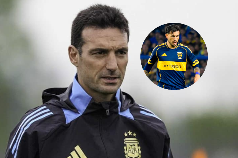 &nbsp;La decisión final de Scaloni con Paredes que impacta en Boca