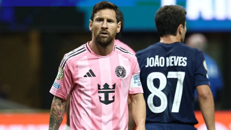 &nbsp;Tras la goleada de PSG, la última decisión de Beckham con Messi en Inter Miami
