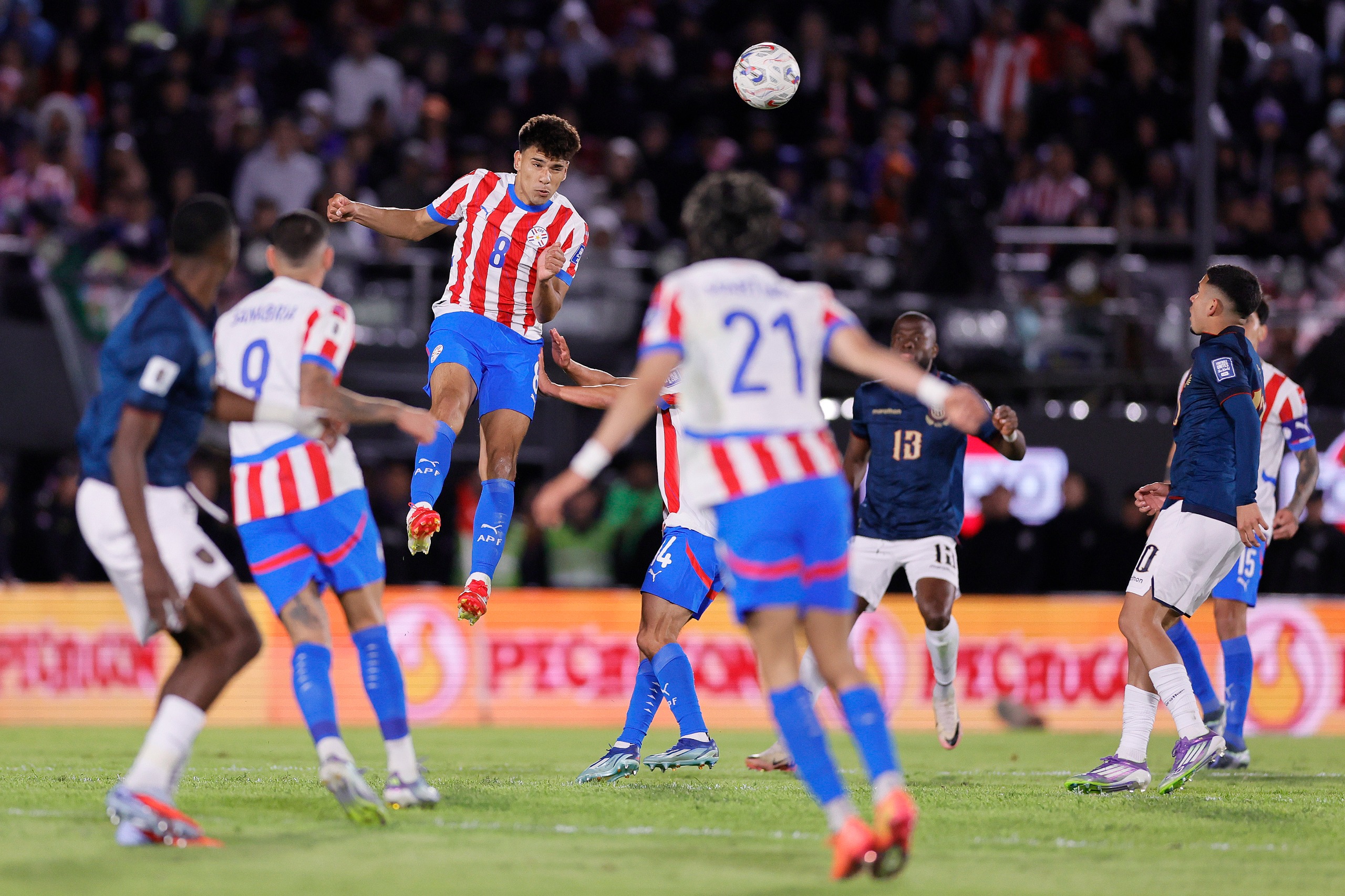 Paraguay empató con Ecuador y sacó pasaje para el Mundial 2026