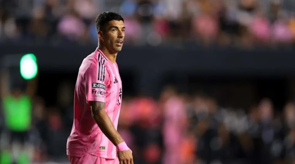 La picante chicana de Luis Suárez al Nashville
