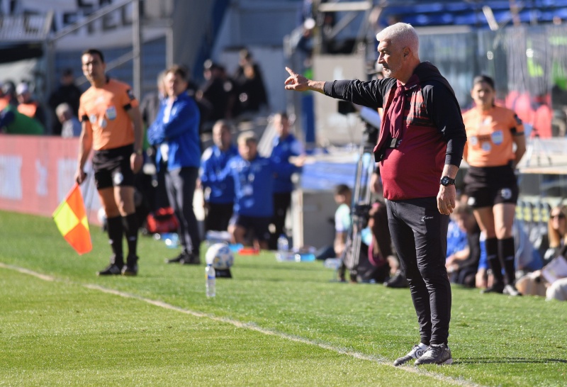 Tras perder la Supercopa ante Vélez, De Felippe se plantó con sus jugadores