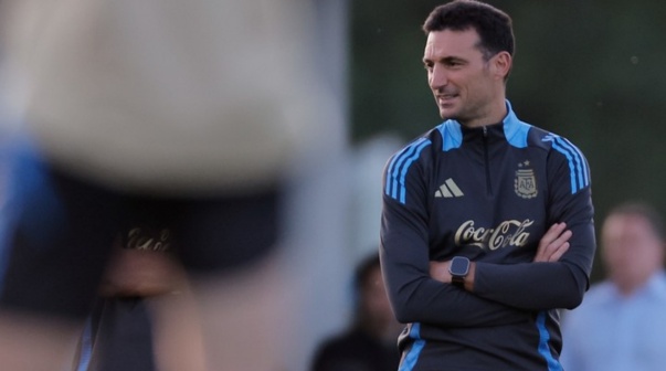 Atento, Scaloni: Palmeiras quiere a un jugador de la Selección Argentina