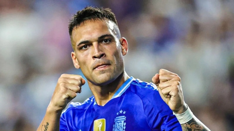 &nbsp;Fuerte denuncia de Lautaro Martínez contra el árbitro Roldán
