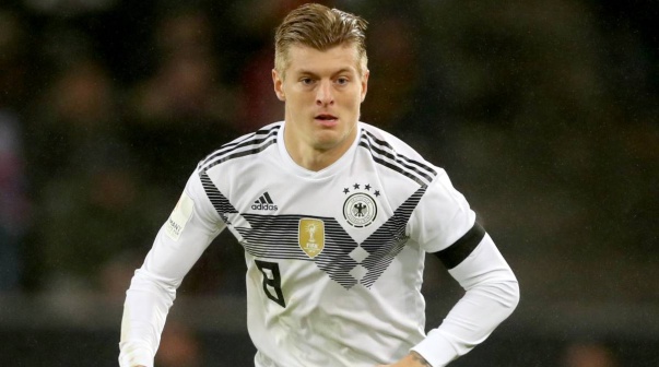 Toni Kroos, lapidario con el presente de la Selección de Alemania: 