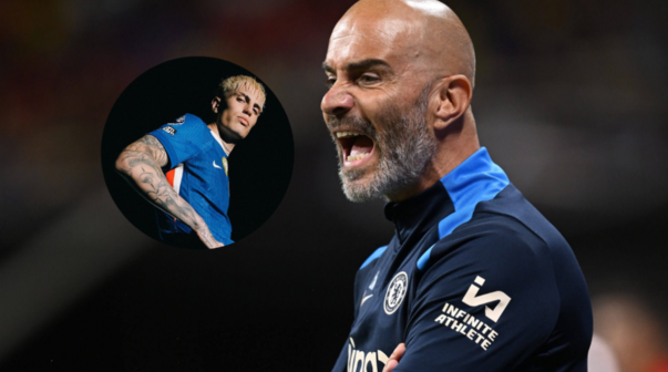 Maresca se plantó con Garnacho a horas del Chelsea vs el Tottenham de Cuti: 