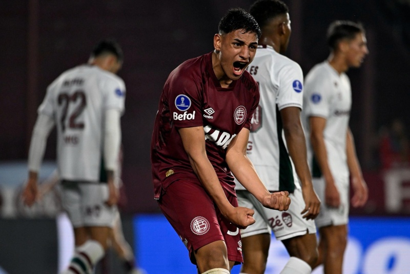 &nbsp;Lanús se lo ganó en el final al Fluminense
