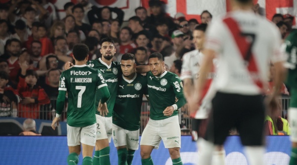 River Plate vs Palmeiras.
Foto: FOTOBAIRES
Cuartos de Final Copa Libertadores.