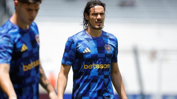 El posteo de Cavani para Miguel Russo tras la victoria en el Superclásico