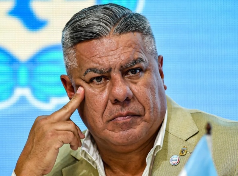 La respuesta de Chiqui Tapia sobre el arbitraje en el fútbol argentino&nbsp;