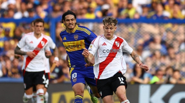 La picante chicana del presidente de Peñarol a Boca y River: 
