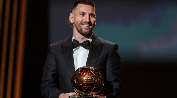 Se revelaron los votos de Messi para el Balón de Oro 2025