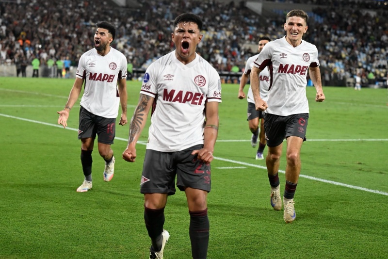 &nbsp;Lanús dio el batacazo y eliminó a Fluminense en Brasil