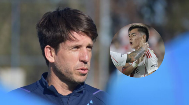 Placente, sin filtro sobre la situación de Subiabre en River: 