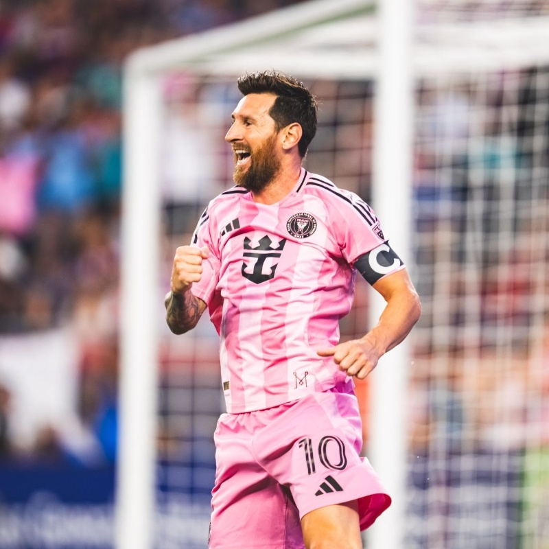 &nbsp;Messi, doblete y asistencia: Inter Miami se repuso con una goleada por 5-1