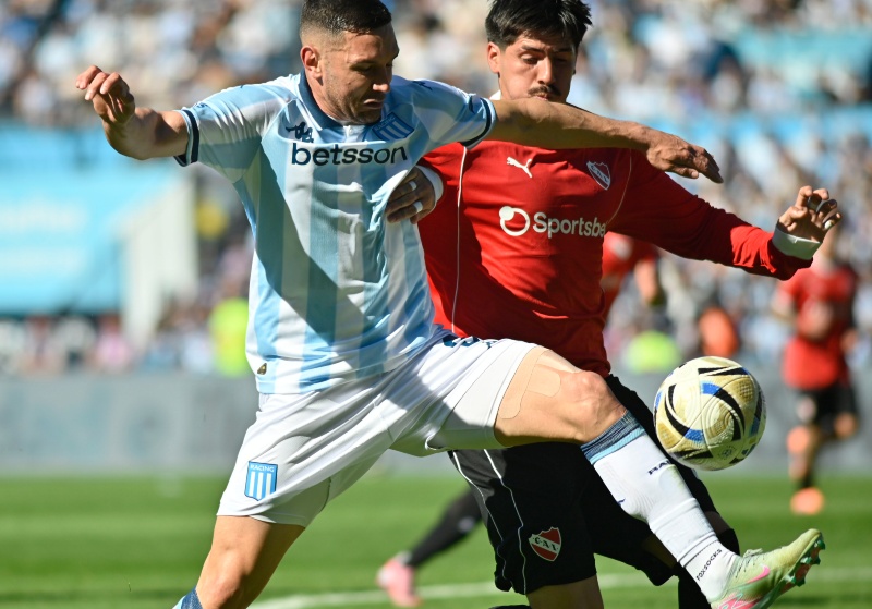 Racing recibió a Independiente en un partidazo por el clásico de Avellaneda