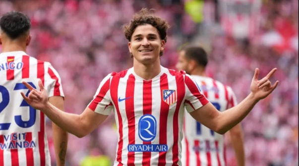 La tajante decisión de la UEFA con Julián Álvarez