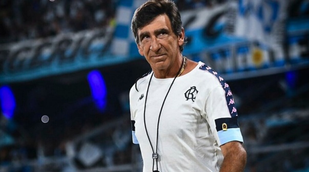 Gustavo Costas se sinceró tras renovar por tres años en Racing: 
