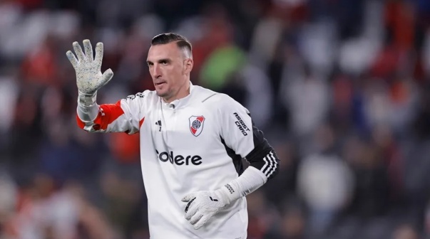 El arquero con el que se quedaría River si Armani se va