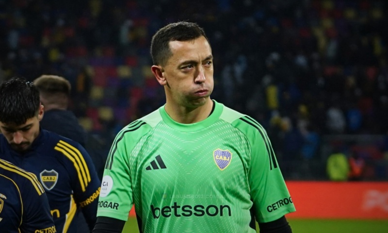 Chiquito Romero, sin filtros sobre el presente de Agustín Marchesín en Boca&nbsp;
