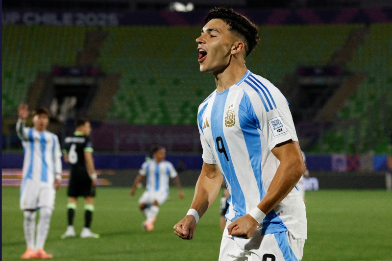 La Selección Argentina vapuleó a Australia y superó el Grupo D del Mundial Sub 20