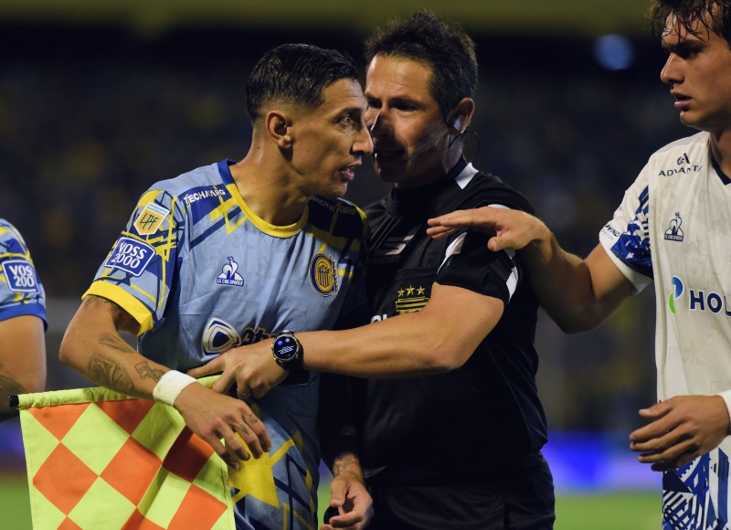 Por qué Di María podría perderse los octavos de final del Torneo Clausura