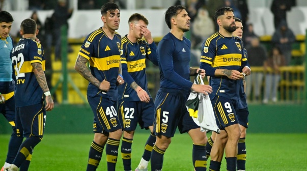 Defensa y Justicia vs Boca Juniors
Foto: FOTOBAIRES
Fecha 10 Torneo Clausura Liga Profesional.