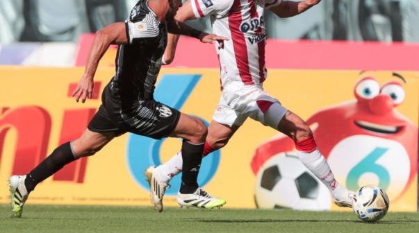 Partido con varias emociones entre Central Córdoba y Unión de Santa Fe