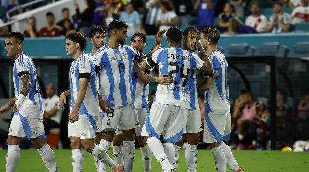 Barcelona y Juventus siguen de cerca a un futbolista de la Selección Argentina