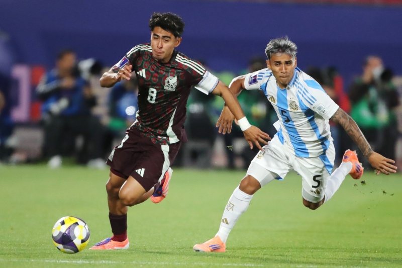 El DT de México, muy caliente tras caer con la Selección Argentina en el Mundial