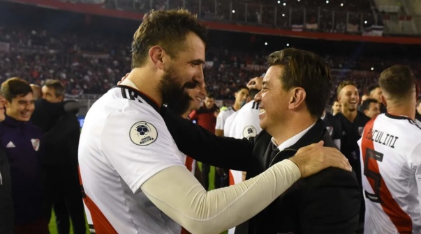 Pratto le apuntó fuerte a Marcelo Gallardo tras su salida de River: 