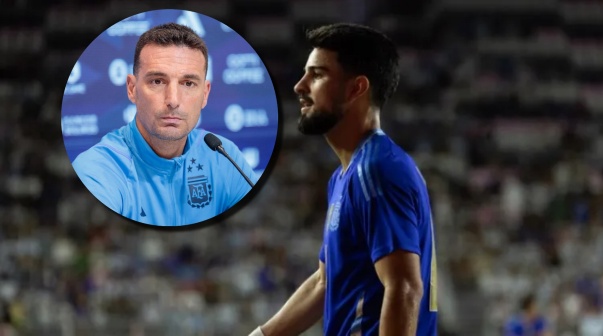 El Flaco López fue contundente con Scaloni de cara al Mundial: 