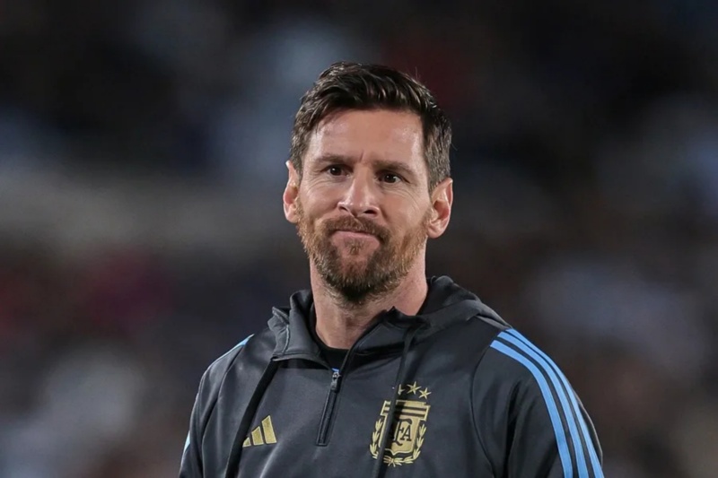 &nbsp;Compararon a un jugador de la Selección con Messi