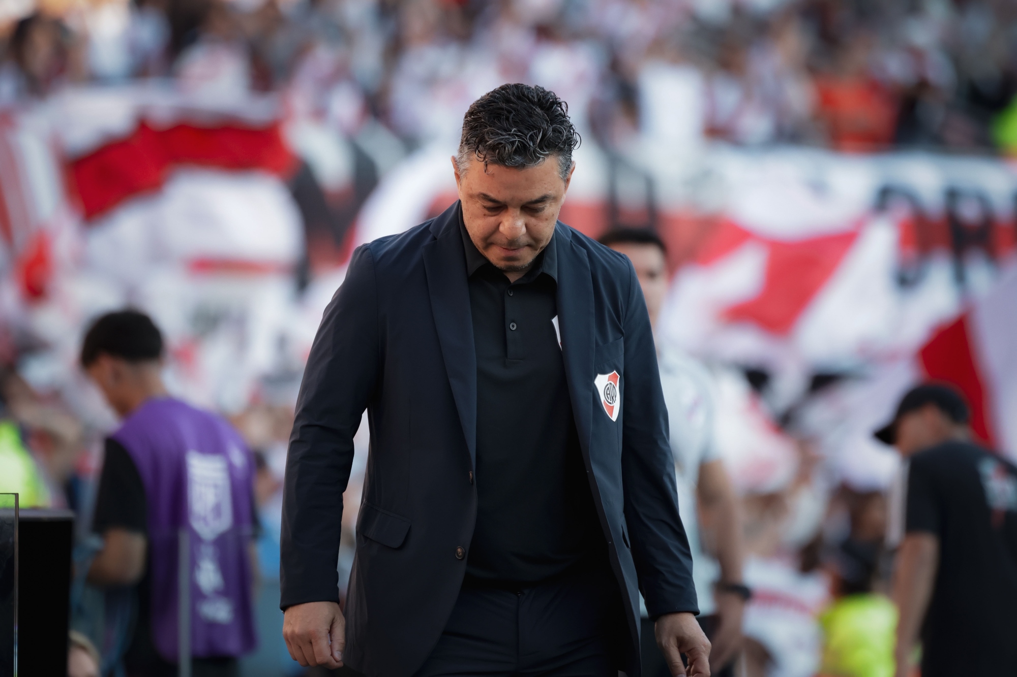River Plate vs Deportivo Riestra.
Foto: FOTOBAIRES
Fecha 10 Torneo Clausura Liga Profesional.