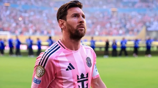 El mensaje de Messi tras su doblete para el pase a Semis de Inter Miami: 