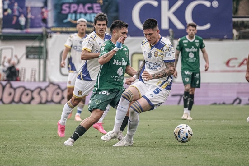 &nbsp;Rosario Central y Sarmiento recuperaron la fecha 7 a dos meses de su postergación