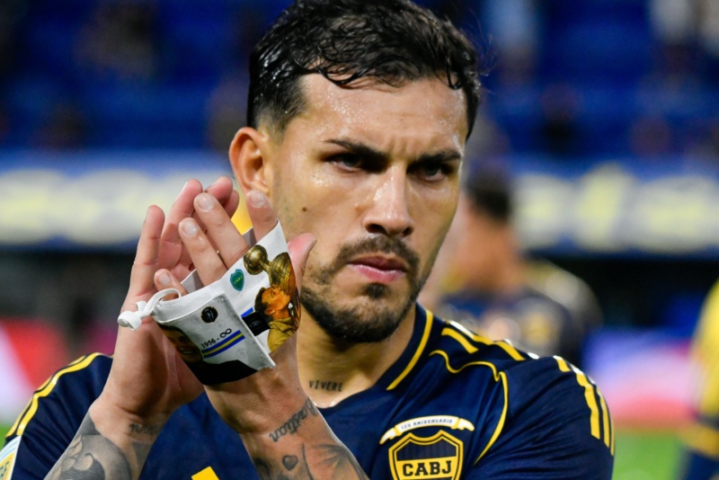 Paredes llenó de elogios a un compañero en Boca