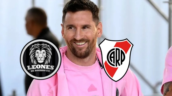 Salió campeón con River y será el DT del equipo de la familia Messi en la Primera C