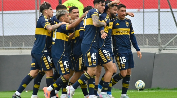 Barracas Central vs Boca Juniors.Foto: FOTOBAIRESFecha 12 Torneo Clausura Liga Profesional.