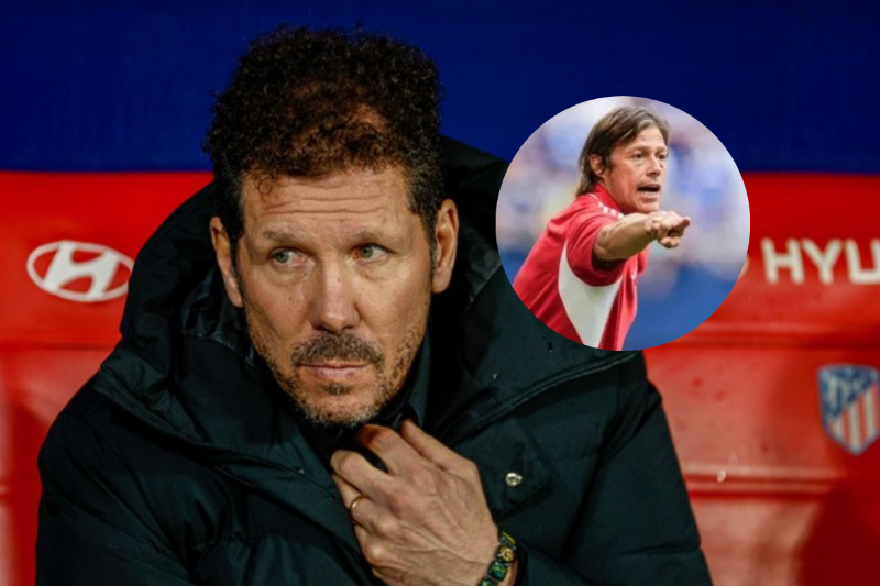 &nbsp;Simeone le apuntó a Almeyda tras la victoria del Atlético Madrid