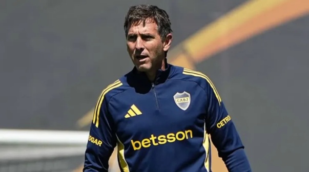 Úbeda destacó a la figura de Boca - Argentinos: 