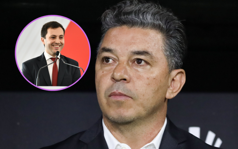 Gallardo confirmó su futuro como DT de River&nbsp;