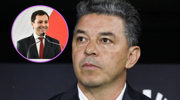 ¿Gallardo tiene las llaves del club? La tajante respuesta de Di Carlo en River: 