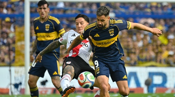 Boca vs RiverFoto: FOTOBAIRESFecha 15 Torneo Clausura Liga Profesional.