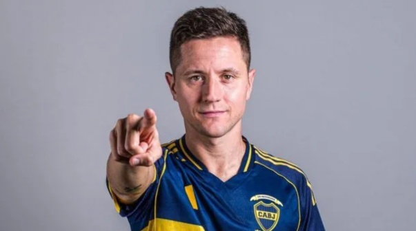 Ander Herrera eligió a su jugador favorito de River: 
