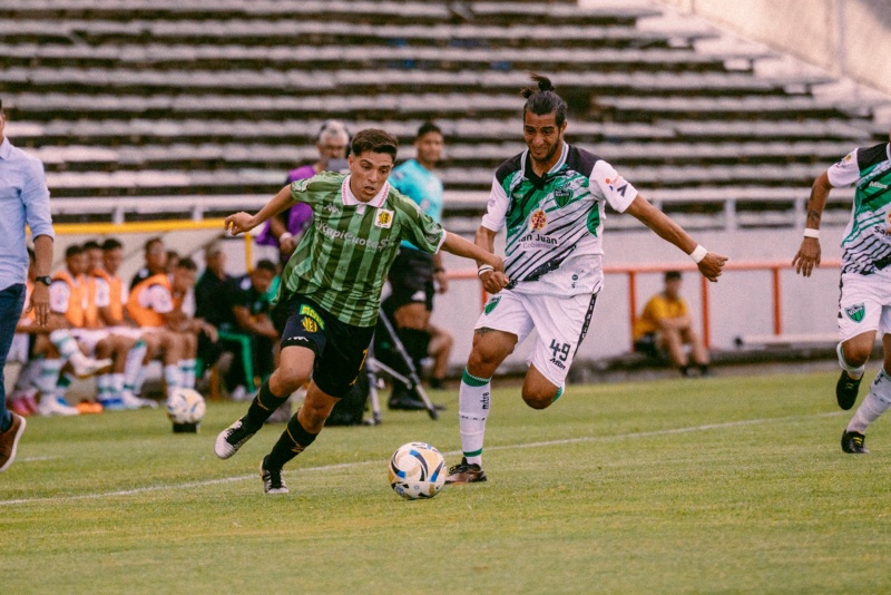 &nbsp;Aldosivi y San Martín de San Juan se jugaron la permanencia en Primera en Mar del Plata