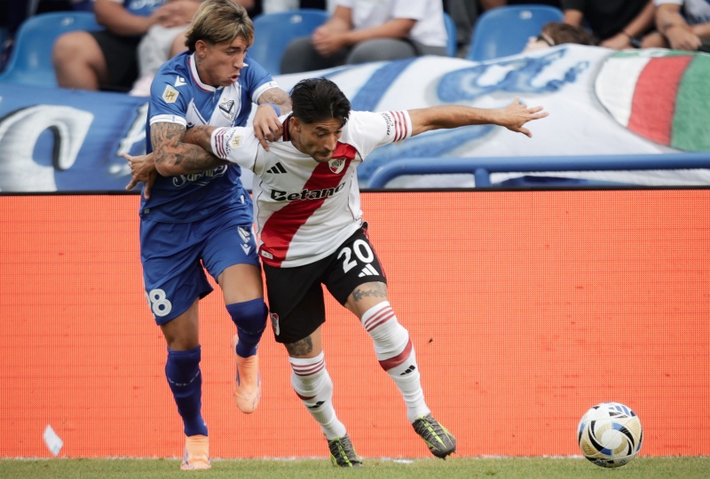 Vélez le agotó a River su última vía para la Copa Libertadores antes de los Playoffs