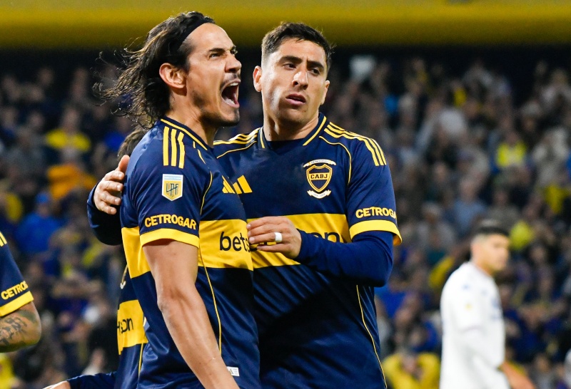 Miguel Merentiel, sin filtros sobre el presente de Edinson Cavani en Boca