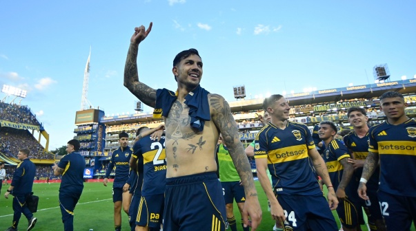 Boca vs RiverFoto: FOTOBAIRESFecha 15 Torneo Clausura Liga Profesional.