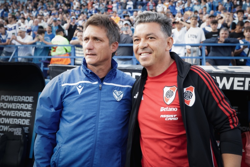 Barros Schelotto, sin filtros sobre Gallardo por el presente de River