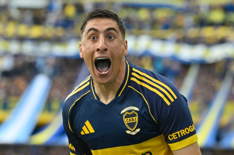 Úbeda reveló el secreto detrás de los rápidos goles de Merentiel en Boca